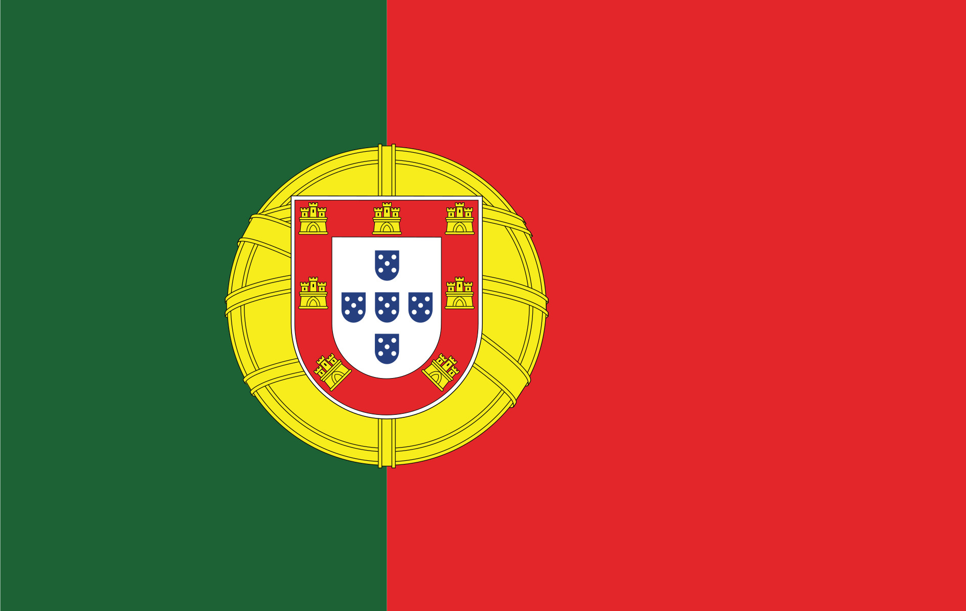 Courtesy Flag Portugal Ocean Dream